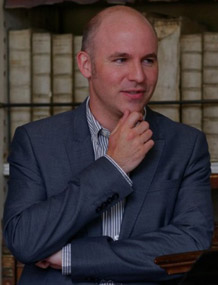 Photo of Dr Ross Carroll