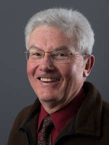 Photo of Dr Keith Howe