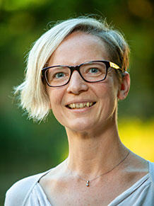 Photo of Dr Sandra Kröger