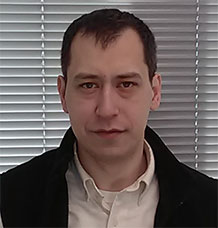 Photo of Dr Andrei Zhirnov
